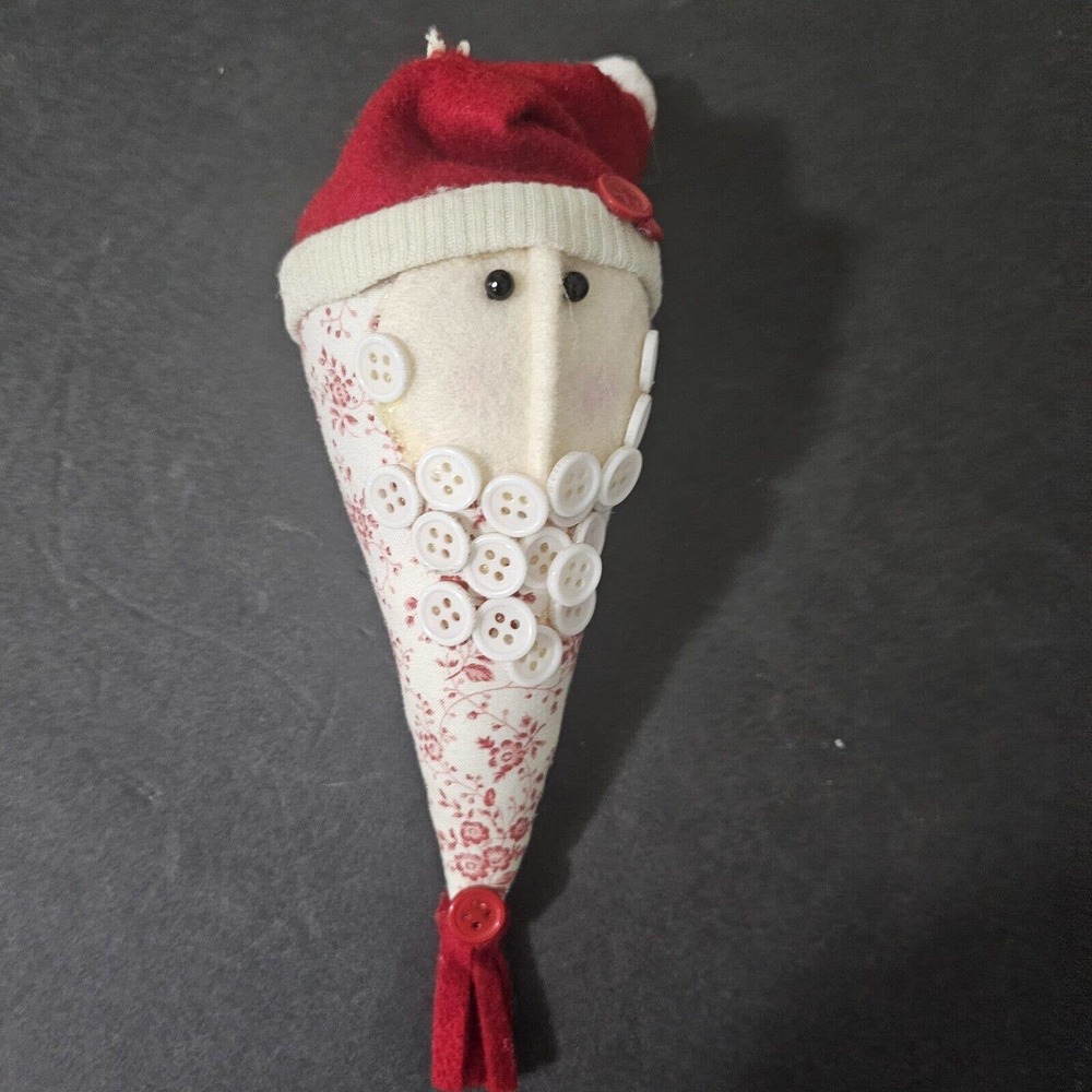 Vintage‎ handmade christmas ornament - 8 inches